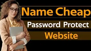 How to password protect website in name cheap hosting account