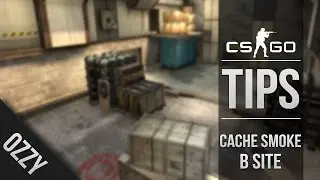 CS:GO Tips: B Site smoke on Cache