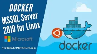 Docker Install Microsoft SQL Server 2019 on Ubuntu 20.04 LTS