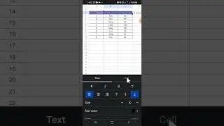 How to Wrap Text in Google Sheets Mobile? Easily Change Text Postion of a Table in Spreadsheet!