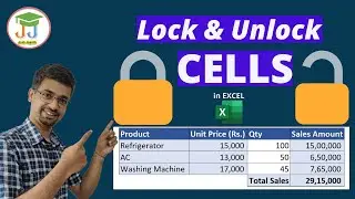 How to lock cells in excel | Lock Excel Sheet | Excel Protect sheet | Excel | Excel Tutorial