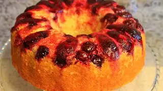 КЕКС ЗА 10 МИНУТ ИЗ ВИШНИ 🍒 Ay COOK