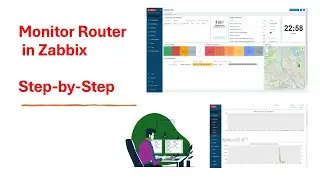 How to Monitor Router with Zabbix | A to Z Step-by-Step Guide | Monitor Mikrotik Router with Zabbix