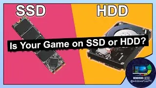 SSD or HDD? How to Check Where Your Games Are Installed!