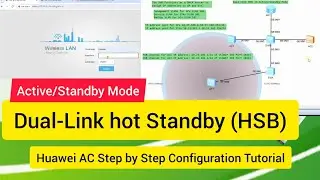How to Configure Dual-Link Hot Standby (HSB) in Web GUI for ACs Active Standby Mode Controller