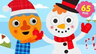 Im A Little Snowman & More | Noodle & Pals | Preschool Songs