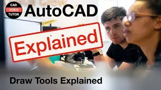 AutoCAD Explained - Using the ARC Command