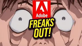 Adobe FREAK OUTS! Addresses TOS Backlash Dumpster Fire!