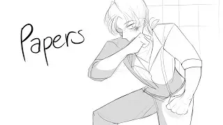 Papers - Hadestown Animatic