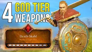 4 Best Weapon Locations YOU NEED TO TRY in Assassin's Creed Valhalla Combat Gameplay!