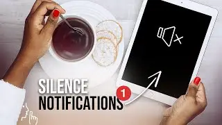 How to Silence iPad Notifications [multiple ways]