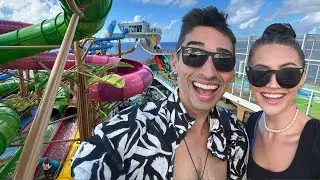 I Tested The Worlds Largest Cruise Ship Waterpark & HUGE Jackpot On Icon Of The Seas!