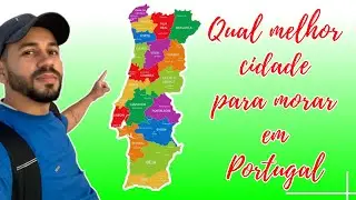 Melhores cidades para morar em portugal