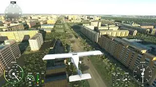 Microsoft Flight Simulator 2020 - Улица Дианова - Омск - Россия - O.D.