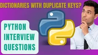 how to create create dictionary from duplicate keys list in python 