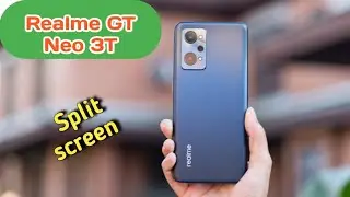 How To Enable Split Screen In Realme GT Neo 3T ,Dual Screen Create Split Screen