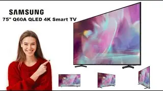 Samsung 75 Inches Q60A QLED 4K Smart TV