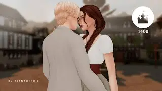 bienvenidos al antiguo windenburg: los sims 4 reto de las décadas (EP 01)