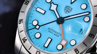 RollsTimi Automatic Men's GMT Watches NH34 Stainless Steel Mechanical Waterproof Wrist Watch