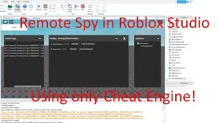 How to remote spy your own game in Roblox Studio
