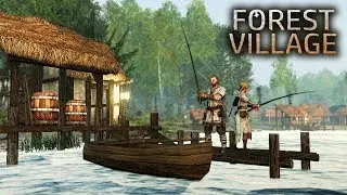 Life is Feudal: Forest Village - Заморил рыбаков голодом! #10