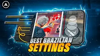 This Secret Brazilian 🇧🇷 Headshot Sensitivity Can Fixed Your All Headshot Problem | Best Dpi + Sensi