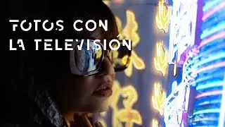 Cómo hacer FOTOS en casa utilizando la TELE 📸| Pablo Urba