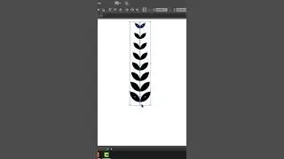 wheat circle design tutorial  #graphicdesign #howtocreatelogoinillustrator #logo #art #logodesign