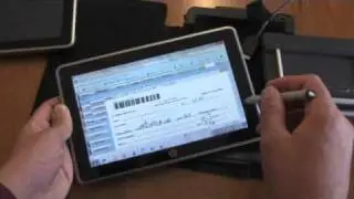HP Slate 500 Hands On and First Impressions