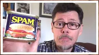 SPAM FOOD REVIEW - Eating Spam For The First Time In Years