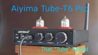 Aiyima Tube T6 Pro Amplifier Review / Tech Talk (Is it "audiophile"?)