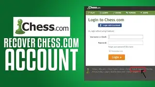 How To Fully Recover Chess.com Account (EASY METHOD)