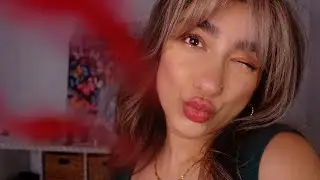 ASMR • Lens Smooches and Tapping 💋 (instant tingles)