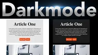 How To Add Dark-mode To Your Website