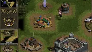 Majesty Gold gameplay (PC Game, 2001)