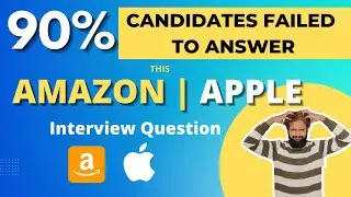 🔥 Prove me your wrong by writing Polyfill for Promise.All in JavaScript 🔥 Amazon | Apple INT QSN