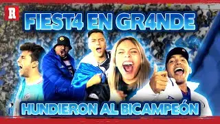 CRUZ AZUL en plan GR4NDE, goleó al AMÉRICA en el ESTADIO AZUL | El Color