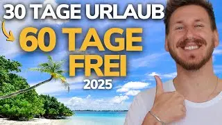 Urlaubsplanung 2025: Feiertage RICHTIG nutzen & Urlaubstage verdoppeln ✨