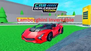 A Lamborghini Limited! Car Dealership Tycoon: Lamborghini Invencible