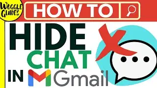 How to turn off chat in Gmail