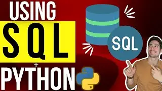 How to Use SQL with Python! (CREATE, INSERT, READ/SELECT, UPDATE and DELETE)