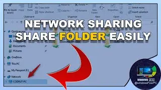 Configure Network Sharing Between Two PCs - Windows Tutorial