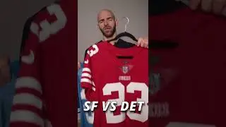 Using Jerseys To Predict the 2024 NFL Championship Round Playoffs 1 Minute