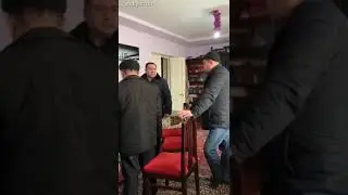 SHARMANDA ! O'Z OTASINI URGAN NOMARD QO'LGA TUSHDI !