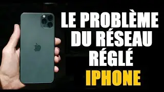 Comment régler les problèmes du réseau sur un iPhone