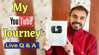 LIVE SESSION: Thanks for Silver Button | India To Bharat |