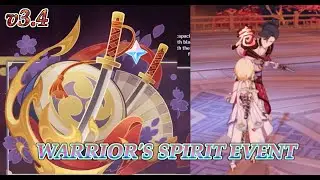 Warrior Spirit Event | Genshin 