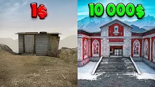 КАРТА ЗА 1$ vs КАРТА ЗА 10,000$