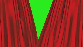 Curtain Green Screen