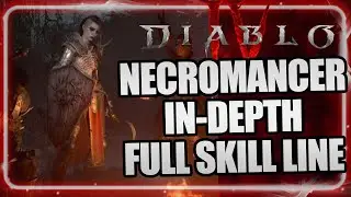 Diablo 4 Necromancer Skill Tree Build Complete in depth look & guide